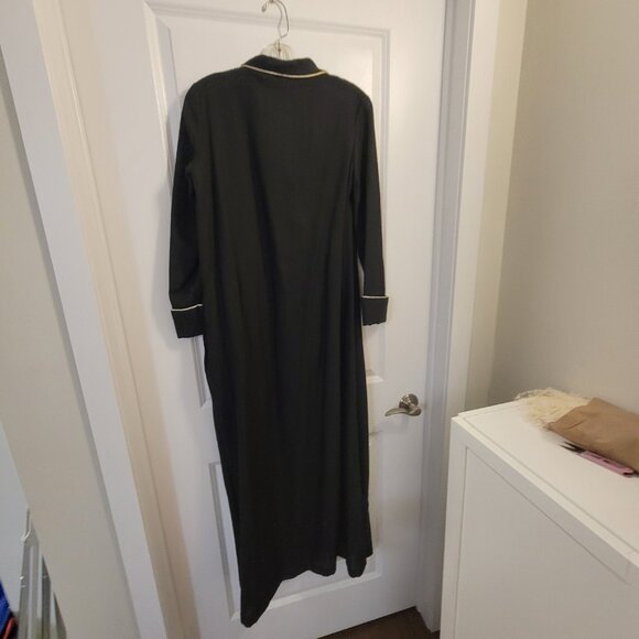 Diamon Tea Gown by Diane Deckel - Vintage Montreal Gown - Belt - Picture 7 of 13